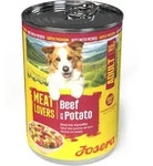 Josera Meatlovers Hundenassfutter Adult 400 G Rind & Kartoffel