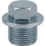 Ks Tools &Ouml;lablassschraube, Au&szlig;en6kant 17 Mm, M20x1,5x15 Mm, 25er-pack