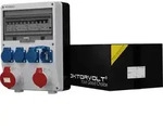 Doktorvolt Dv-6916-f Verteilungstafel Grau 12 Module