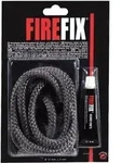 Firefix - Keramikkordel &Oslash; 12 Mm 200 Cm Kaminzubeh&ouml;r Ofendichtung