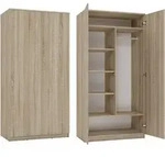 Malwa Sd-90 Sonoma Kleiderschrank