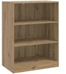 Kleiderschrank Artisan-eiche 77 X 48 X 102 Cm Pb Vidaxl