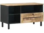 Stauraumschr&auml;nke Braun 80 X 33,5 X 46 Cm Massivholz Mango Vidaxl