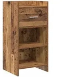 Sideboard Altholz 40 X 36 X 80 Cm Holzwerkstoff Vidaxl
