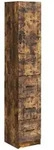 Schrankset 2 Stk. 33 X 34,5 X 87 Cm Holzwerkstoff Vidaxl