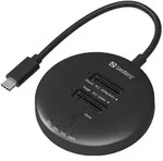 Sandberg Usb-c 3.2 Gen 2 Dockingstation F&uuml;r M.2/2,5" Ssd/hdd, Schwarz