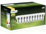 10x Led-lampe Gu10 Spot Par16 6w = 50w 580lm 3000k Warmwei&szlig; 38&deg; Lumiled