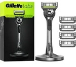Gillette Labs Systemklingen + Handst&uuml;ck Ersatzklingen 5er