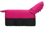 Pferdedecke Rosa Und Schwarz 85 Cm Polyester Vidaxl