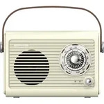 Silva Homeline Retro Radio Aux In Usb Sd-c (mono 1966 Bt Beige)