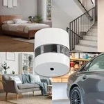 Alecto Mini-rauchmelder Mit 10 Jahren Batterie- Und Sensorlaufzeit 3er-pack...