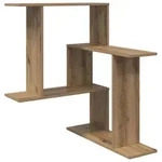 Wandregal Artisan-eiche 67 X 67 X 87 Cm Holzwerkstoff Vidaxl