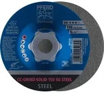 Pferd Cc-grind Solid Schleifscheibe 150x22,23 Mm Coarse Leistungslinie Sg Steel F&uuml;r