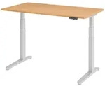 B&uuml;m&ouml; Schreibtisch Elektrisch Xbhm Rechteck: 140 X 80 Cm Buche