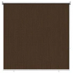 Au&szlig;enrollo 90% Uv-block Braun 120 X 230 Cm Hdpe Vidaxl