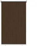 Au&szlig;enrollo 90% Uv-block Braun 80 X 140 Cm Hdpe Vidaxl