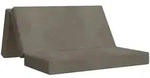 Klappsofa Bett 160 X 67 X 45 Cm Hellgrau Vidaxl