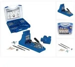 Kreg - Jig K4 Starter Set ( K4 ) + Pocket-hole Schrauben Sortiment 675-teilig (...