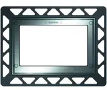Tece - Wc-einbaurahmen F&uuml;r Fl&auml;chenb&uuml;ndige Montage Chrom Gl&auml;nzend 9240649