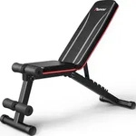 Hantelbank - Pasyou - Pa300 - Faltbar 7 In 1 - Mehrere Positionen - 230 Kg