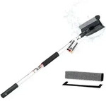 Heyner&reg; Scheibenreiniger Set I Xxl Fensterwischer Mit Teleskopgriff + Ersatzkit I