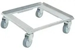 Brb Transportroller/kistenroller F&uuml;r Beh&auml;lter 500x500 Mm, Edelstahl, Rostfrei,