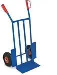 Brb Sackkarre Mit Pannensicheren Reifen (blau)