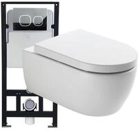 Wc-sparpaket 3 Bernstein Wc Nt2039 Soft-close Vorwandelement G3004a