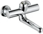 Wandarmatur-ehm Dn15 Provita Absp. S-anschl&uuml;sse, Auslauf 180mm, Chr. 335330500...