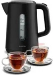 Klarstein Velaire Wasserkocher 1,7 L &ndash; Moderner Elektrischer Wasserkocher...