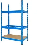 Brb Reifenregal, 3 Ebenen Inkl. Ablage, Stecksystem, Bxtxh 1100x500x1600 Mm,...