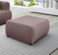 Polsterhocker Designerhocker Hocker Anike In Stoff Now Or Never Altrosa