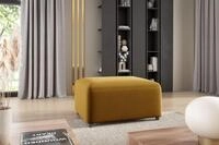 Fun Moebel - Polsterhocker Designerhocker Hocker Megan In Stoff Salvador...