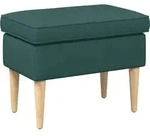 Hocker Dunkelgr&uuml;n 55 X 35 X 41 Cm Vidaxl