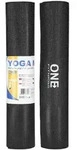Ym02 Black One Fitness Yogamatte