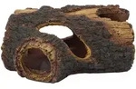 Relaxdays Aquarium Deko, Baumstamm, Polyresin, Hxbxt: 5,5 X 13,5 X 9 Cm,