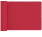 Balkon Sichtschutz 150 X 500 Cm Stoff Mit Pu-beschichtung Vidaxl