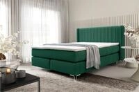 Fun Moebel - Boxspringbett Schlafzimmerbett Agnus 120x200cm In Stoff Salvador