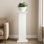 Vidaxl Plant Stand White 30.5 X 30 X 80.5 Cm Engineered Wood