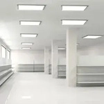Etc-shop - 10x Led Einbau Panel Leuchten Wohnraum Decken Strahler Alu Raster...