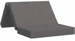 Klappsofa Bett 100 X 67 X 45 Cm Hellgrau Vidaxl