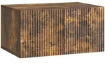 Wandmontierter Tv-schrank 59,5 X 41 X 30 Cm R&auml;uchereiche Vidaxl