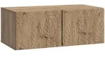Vidaxl Wall-mounted Tv Cabinet 59.5 X 31 Cm Artisan Oak
