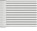 Balkon Sichtschutz 200 X 300 Cm Stoff Mit Pu-beschichtung Vidaxl