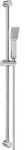 Vidaxl Shower System Set Chrome 100 Cm Stainless Steel