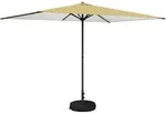 Vidaxl Garden Parasol With Base 200 X 300 Cm Polyester Rectangular