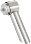 Kws - Endst&uuml;tze Rs - Schr&auml;g 45&deg; Rundrohr, Links, 30mm, Edelstahl