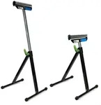 2x Rollenbock 90 Kg H&ouml;henverstellbar Bis 109cm 30 Cm Rollenbreite Klappbar