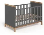 Babybett Malia, Grau/artisan, 70x140 Cm, Vitalispa