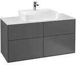 Villeroy & Boch Finion Waschtischunterschrank, 4 Ausz&uuml;ge,